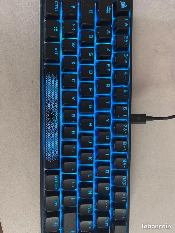 Clavier mécanique Corsair K65 mini (image 6)