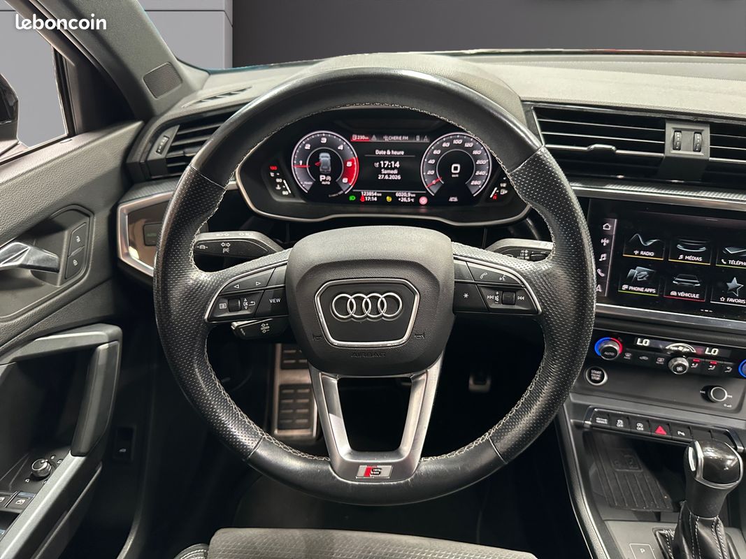 AUDI Q3 35 TDI 150ch S tronic 7 S Edition Car Play Sièges Electriques Caméra de Recul Virtual Cockpit Régulateur de Vitesse Garantie 12 mois (image 13)