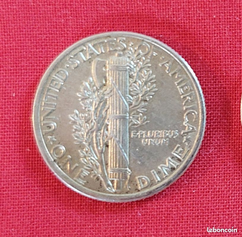 Pièce De Monnaie : Etats-Unis 1/2 Dollar Exposition Colombienne De Chicago 1893 Philadelphie