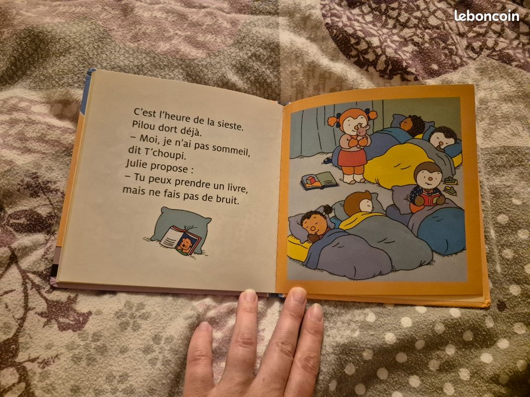 Livre T'choupi rentre à l'école (image 5)