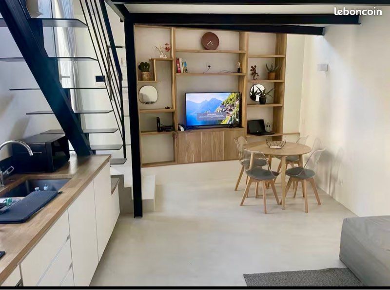 Maison 2 pièces 40 m² · à Marseille · 40 m² · 1 100 €/mois
