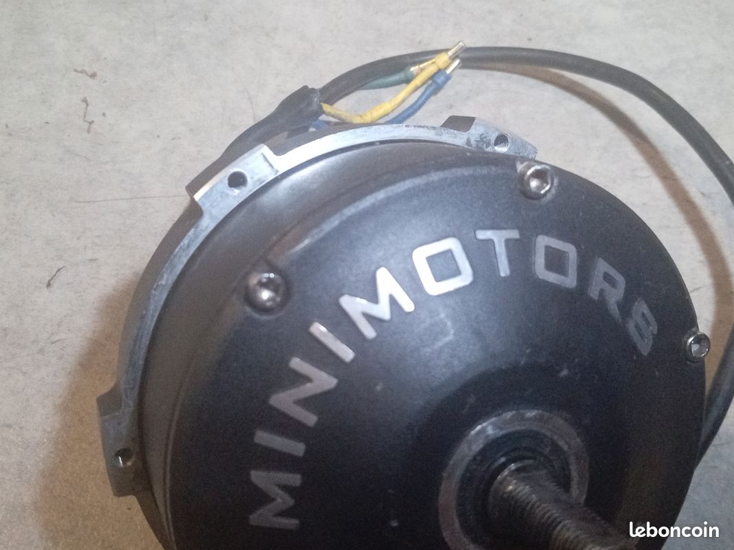 Moteur mini motors trottinette dualtron (image 3)