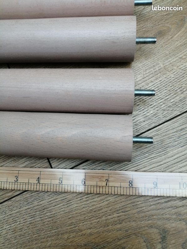 Pieds lits 8 cm (image 2)