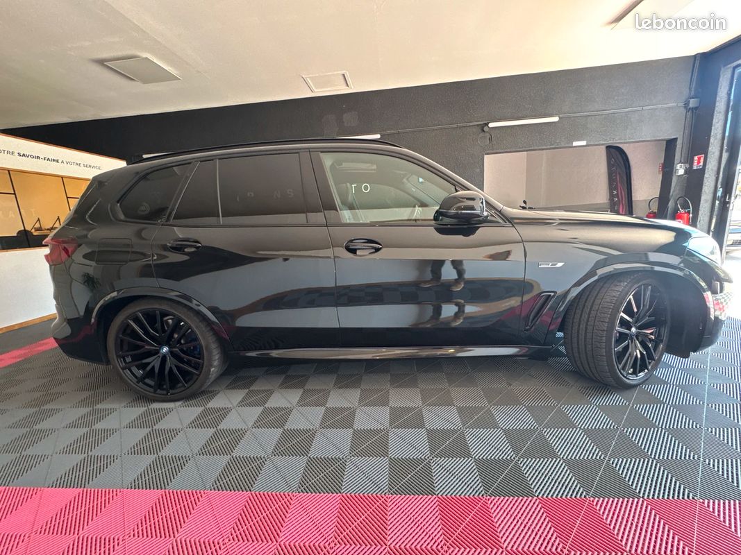 Bmw X5 (G05) 45e xDrive 3.0 i 24V 394 Plug in Hybrid Steptronic8 286 cv M SPORT / Garantie BMW 11/2027 / Toit ouvrant / Jantes 22 / Caméra de recul / Carplay / Hayon électrique (image 12)