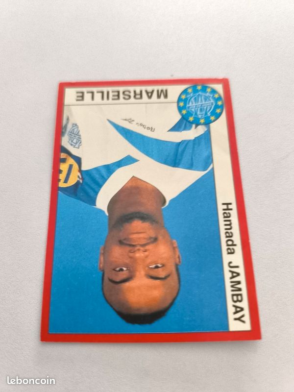 Image Sticker Vignette n°207 Amine HARIT Marseille OM PANINI FOOT 2022 Image Sticker Vignette n°207 Amine HARIT Marseille OM PANINI FOOT 2022
