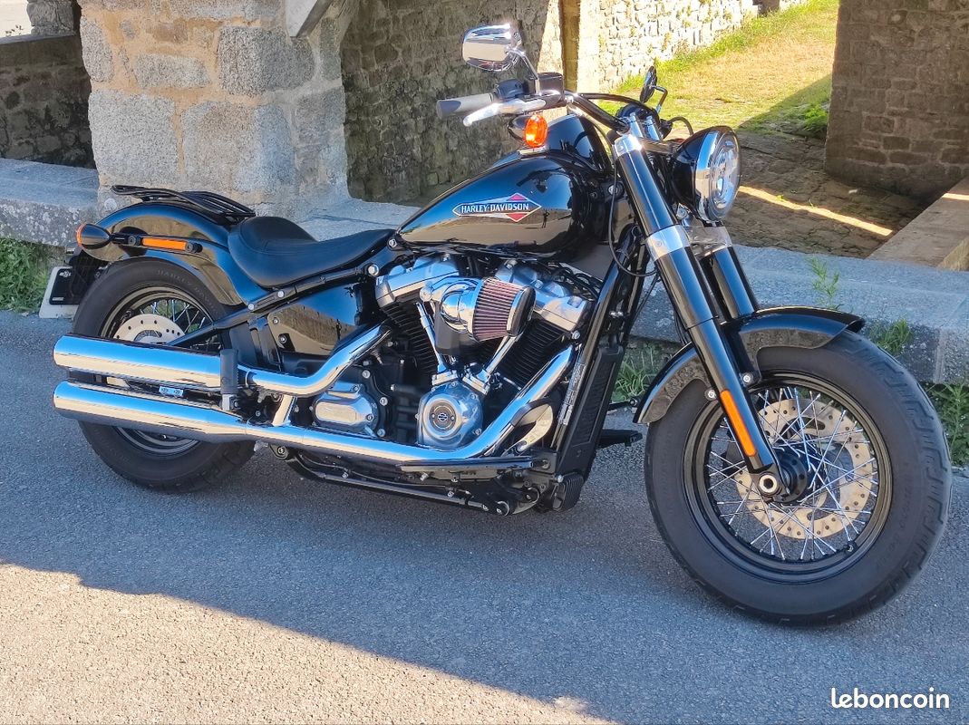 Harley Davidson softail slim (image 2)