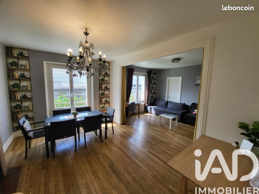 Appartement 4 pièces 92 m² · à Orléans · 92 m² · 250 000 €