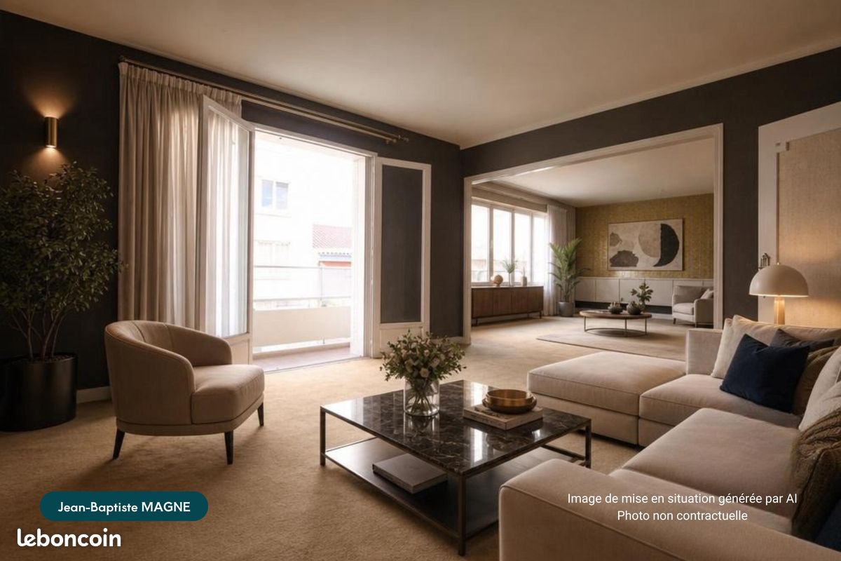 Appartement 3 pièces 80 m² · à Clermont-Ferrand · 80 m² · 120 000 €
