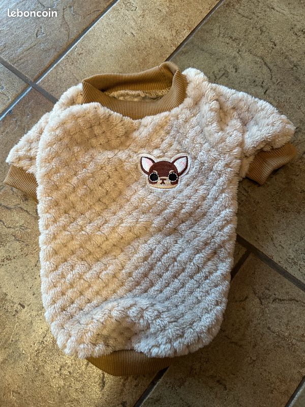 Manteau/Pull pour Petit Chien Chihuahua Yorkshire, caniche nain