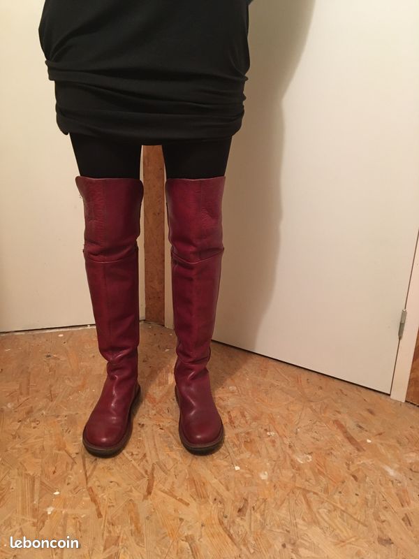 Bottes cuissardes Trippen (image 4)