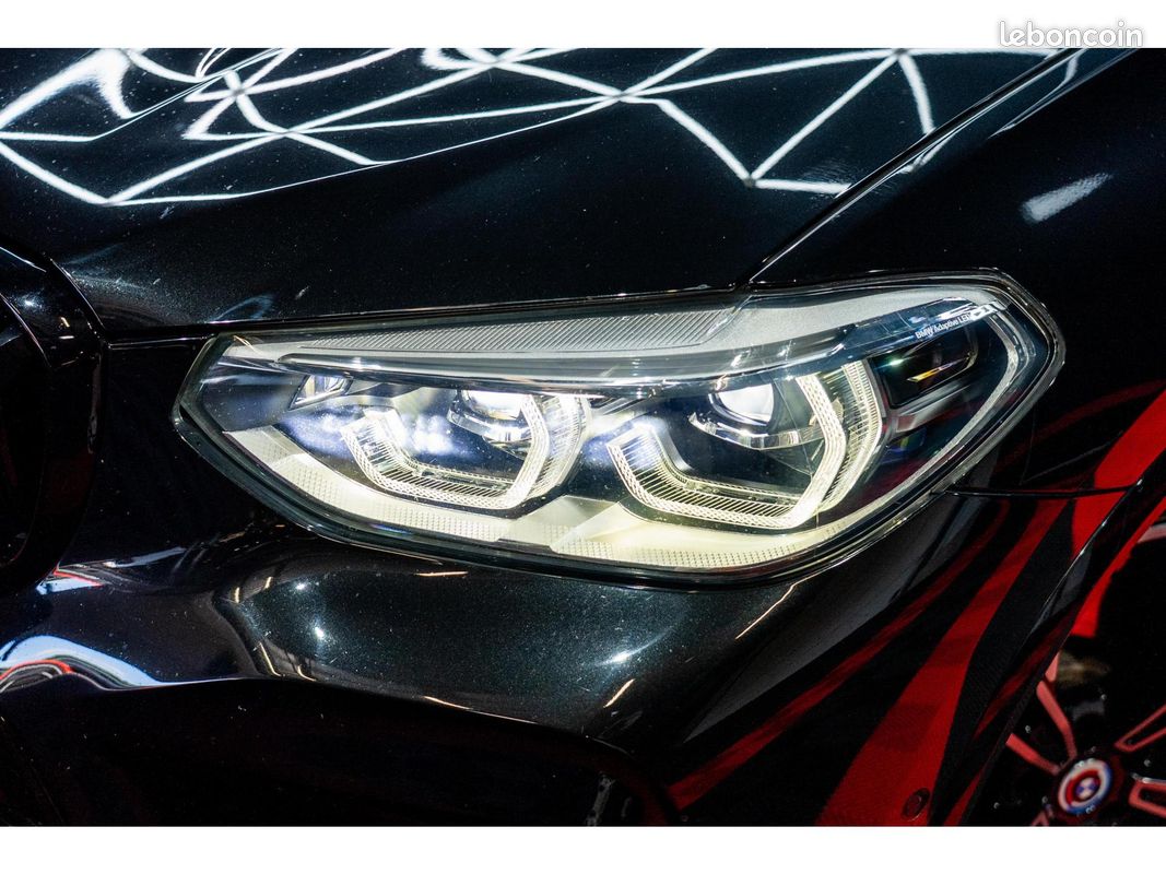 BMW X4 M - BVA G02 F98 M Compétition (image 11)