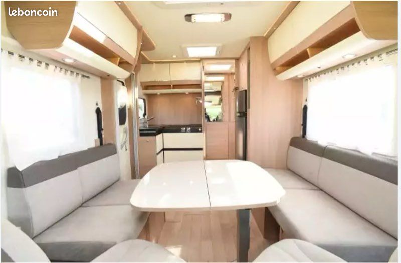 Fc650 Camping car Intégral Itineo FC650 - Caravaning