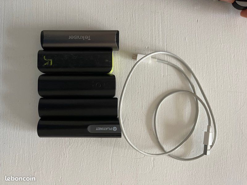 5 batteries externes (image 2)