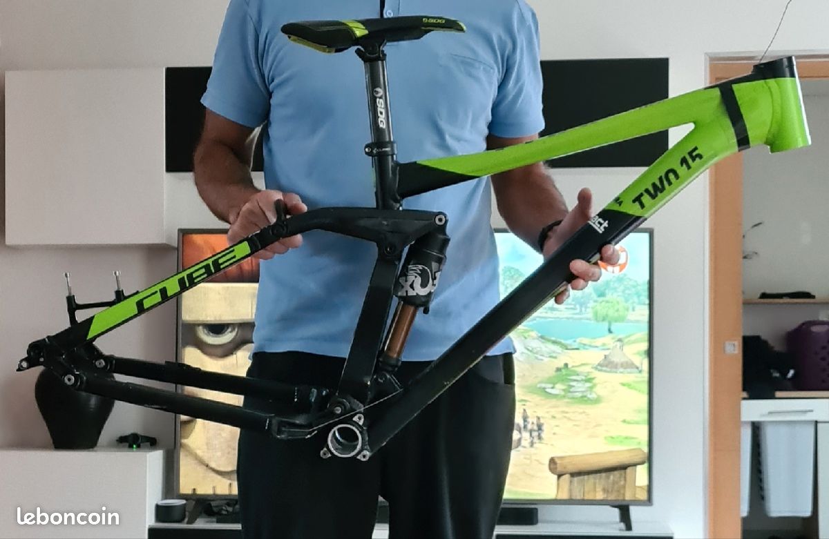 achat cadre vtt