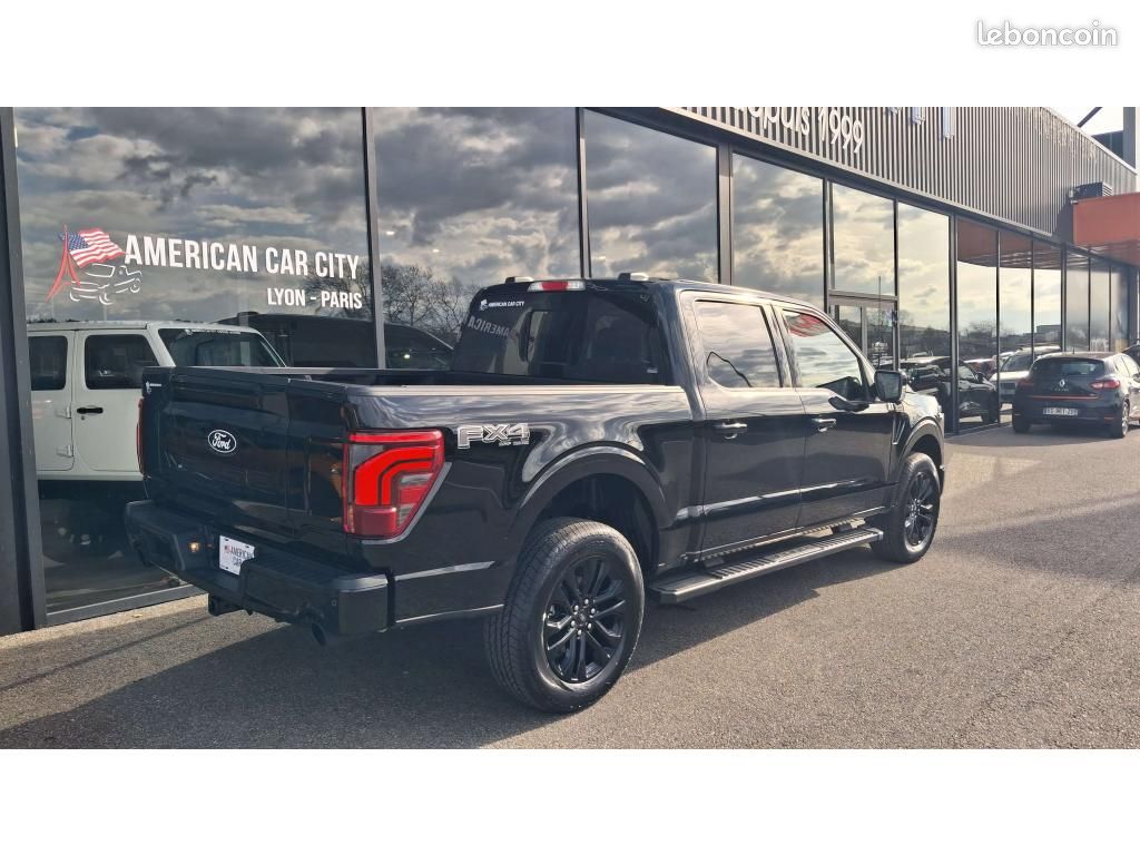 FORD F150 Supercrew LARIAT Black Package V8 5.0L (image 7)