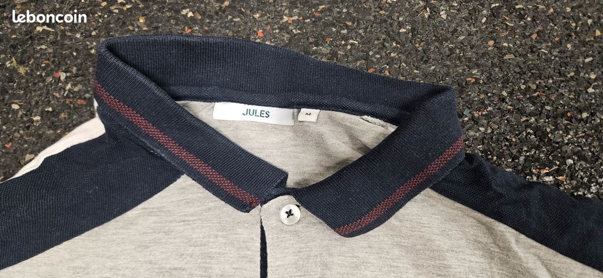 Lot pull et polo C&A été Jules (image 3)