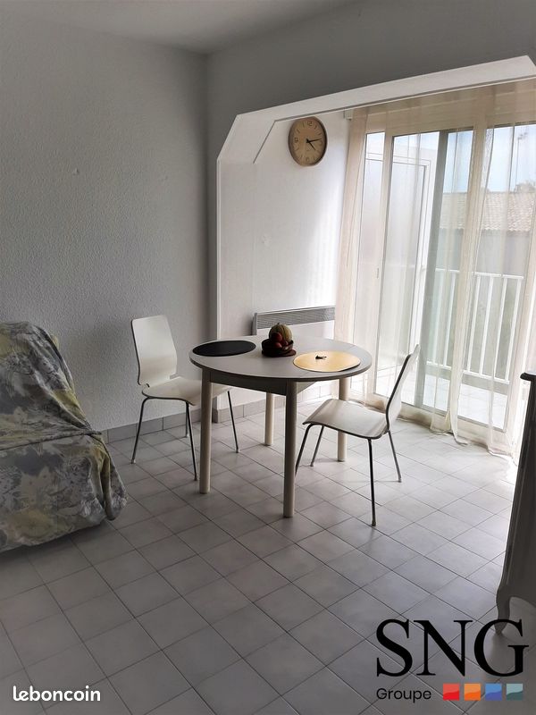 Appartement 1 pièce 22 m² · à Balaruc-les-Bains · 22 m² · 550 €/mois