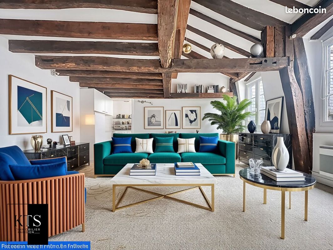 Appartement 2 pièces 39 m² · à Paris 6e · 39 m² · 595 000 €