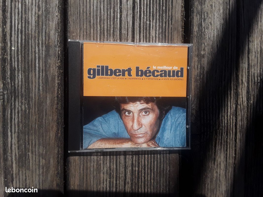 Le meilleur de GILBERT BECAUD (image 1)