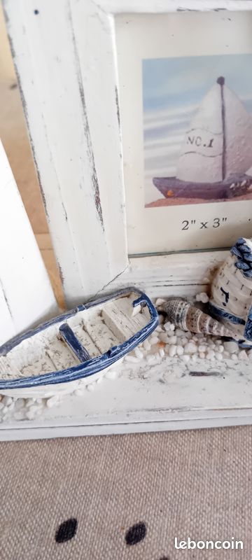 Cadre photo Vintage esprit marine (image 5)