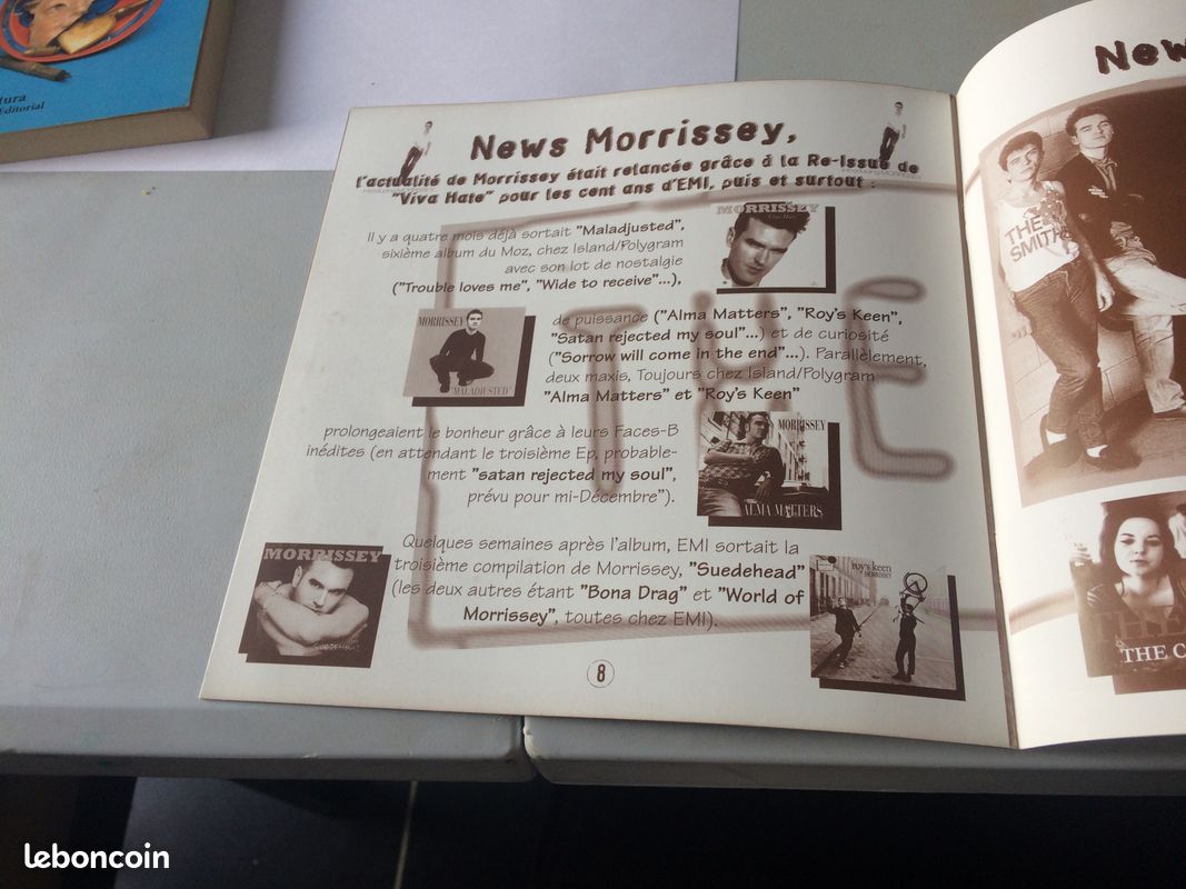 Myth is Morrissey n°1 (image 3)