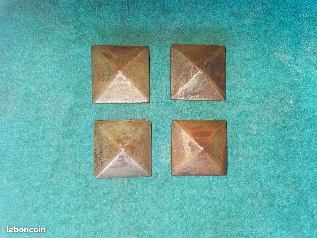 Embouts bronze Art Déco (image 5)