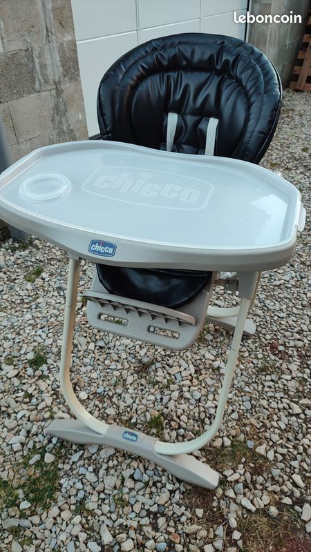 Chaise haute Chicco Polly coussin réducteur Équipement bébé