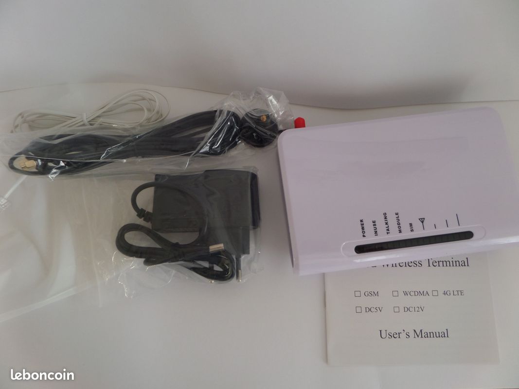 Terminal gsm carte sim pour telephone fixe (image 3)