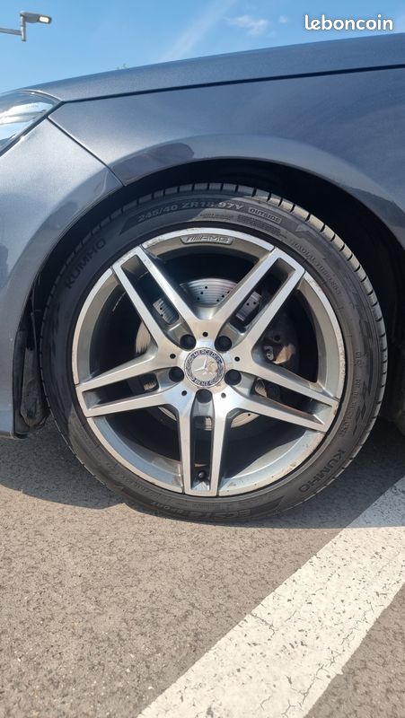 Mercedes classe e 220 pack amg 9g-tronic (image 13)