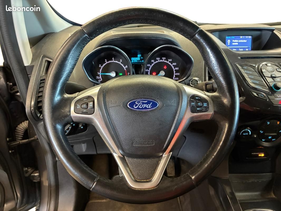 Ford EcoSport 1.0 EcoBoost 125 Titanium (image 11)