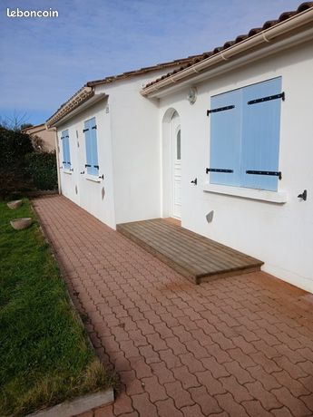 Maison plain pied 80m2 avec terrain