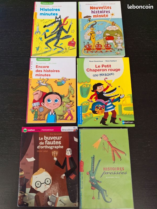 Lot de livres pour enfants (image 10)