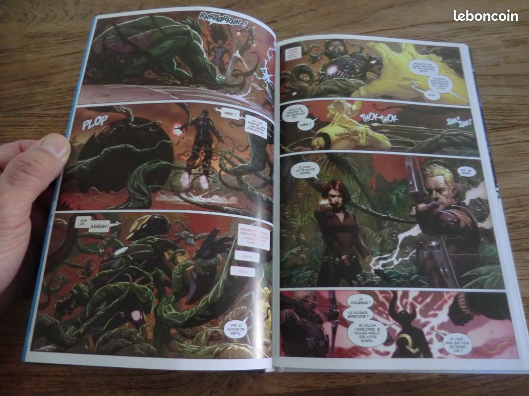 Album bd avengers T1 couv rigide episode 1à6 TBE comme neuve (image 11)