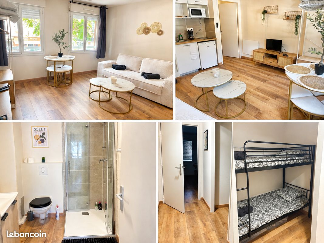 Appartement 1 pièce 26 m² · à Cannes · 26 m² · 820 €