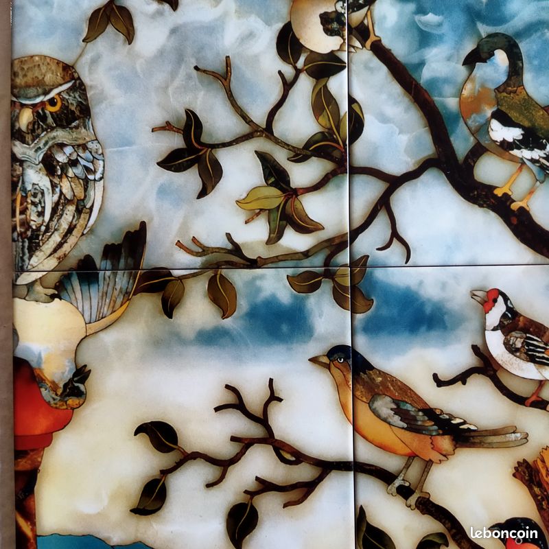 Tableau ceramique 60X40 cm (image 3)