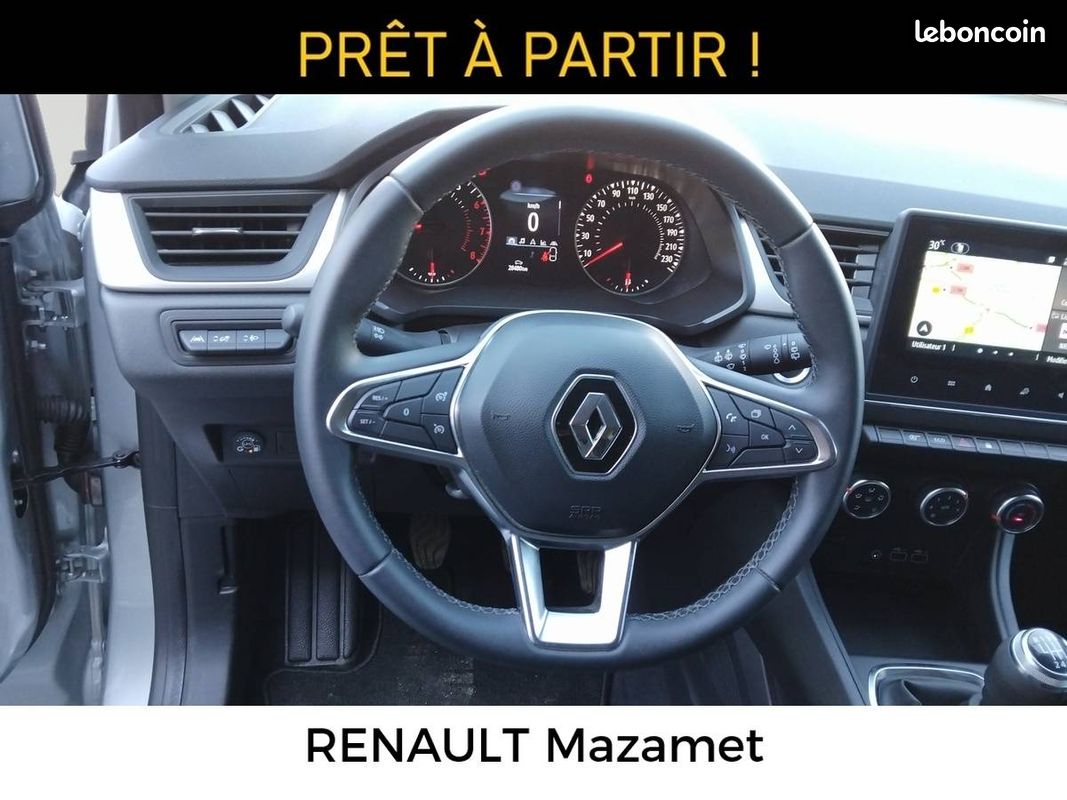 RENAULT Captur TCe 100 GPL Evolution (image 13)