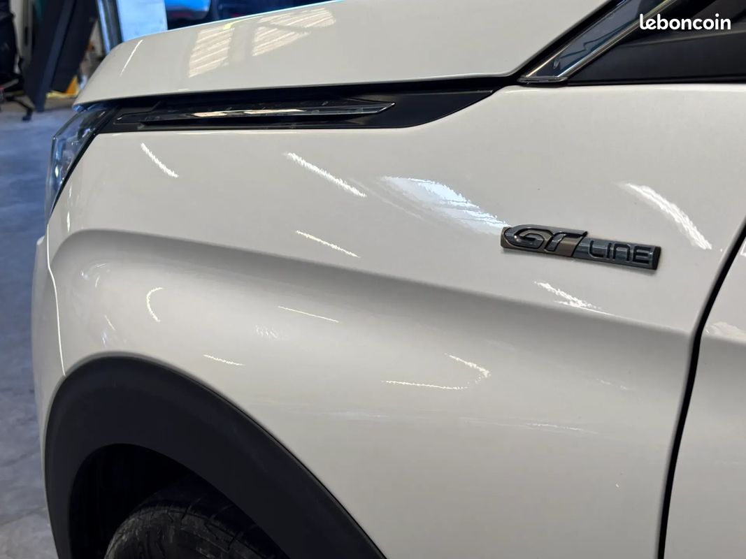 PEUGEOT 5008 1.5 HDI 130 GT Line - 7 places - GARANTIE 12 MOIS - 2018 - Boîte auto - Suivi complet (image 18)