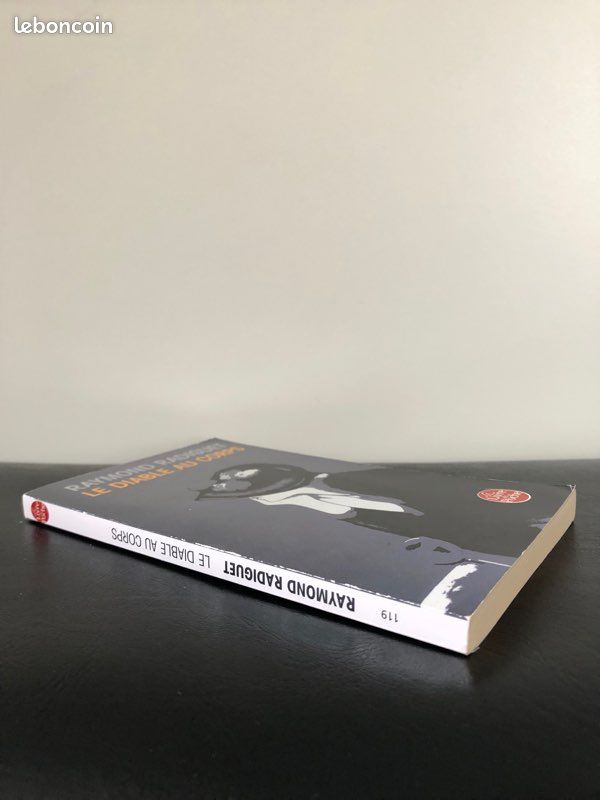 Livre Le diable au corps, Raymond Radiguet (image 3)