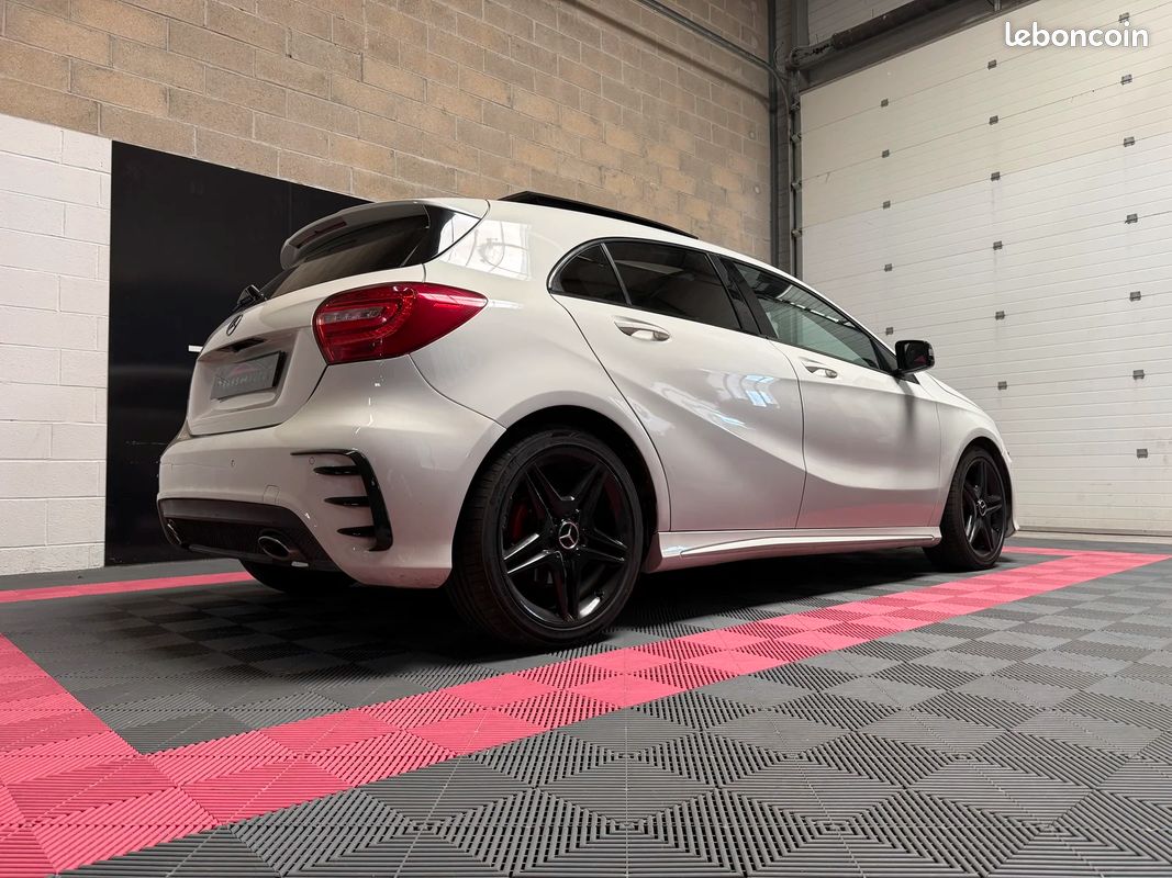 Mercedes-Benz CLASSE A 180D 110CH Fascination Pack AMG (image 4)