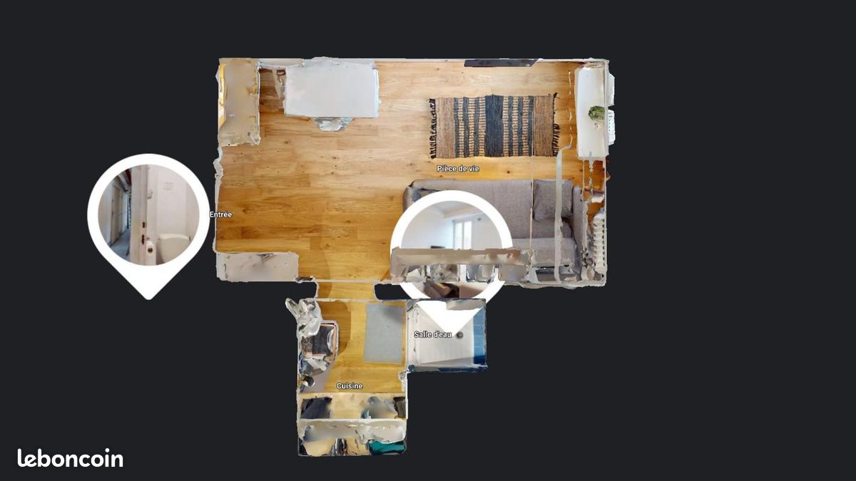 Appartement a louer sevres - 1 pièce(s) - 11 m2 - Surfyn