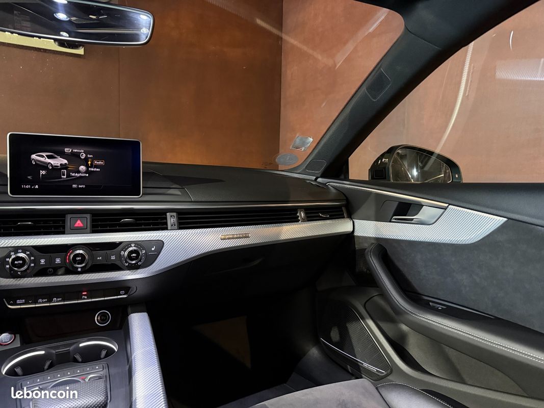 Audi RS5 Sportback 2.9 TFSI 450ch Tiptronic Quattro Immat France / Bang Olufsen / Alcantara (image 24)