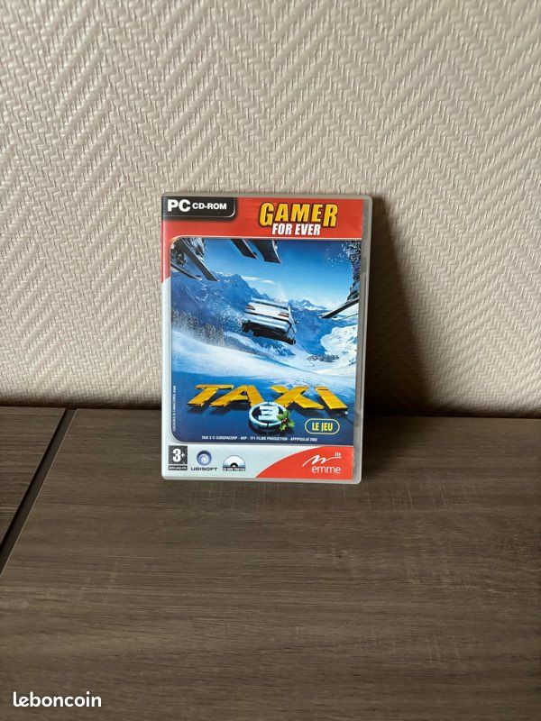 Taxi 3 Le Jeu - Exclusive Collection - PC CD-ROM - FR - eBay