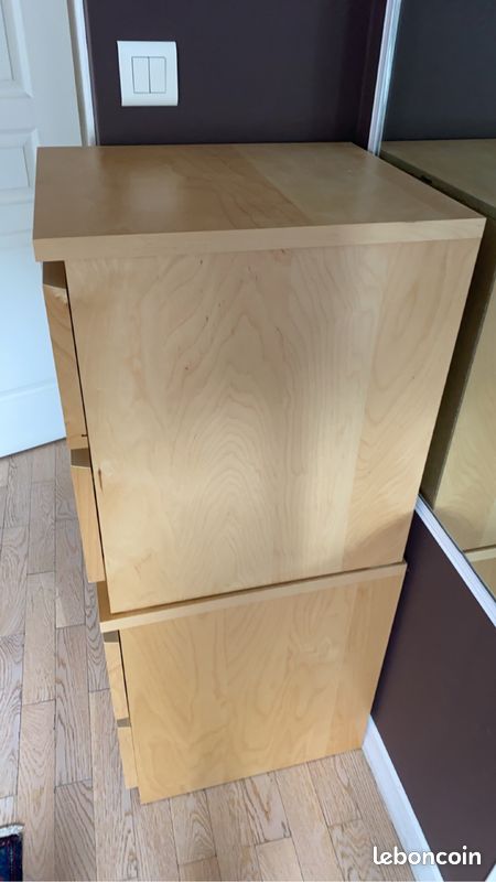 1 bureau + 1 commode + 3 meubles rangements (image 5)