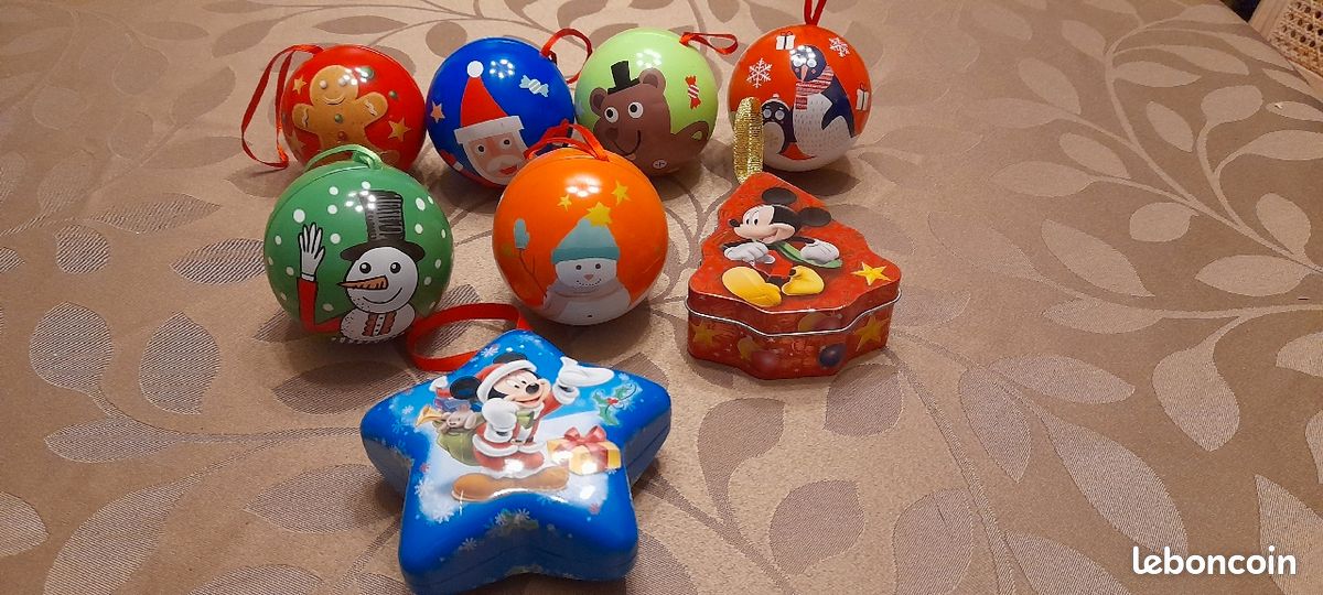 Boules de Noël Jeff de Bruges (image 1)