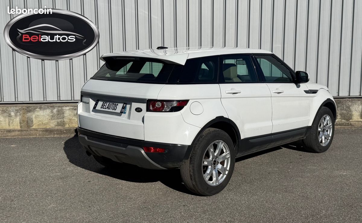 Land-rover range rover evoque 2.2 td4 dynamic bva (image 2)