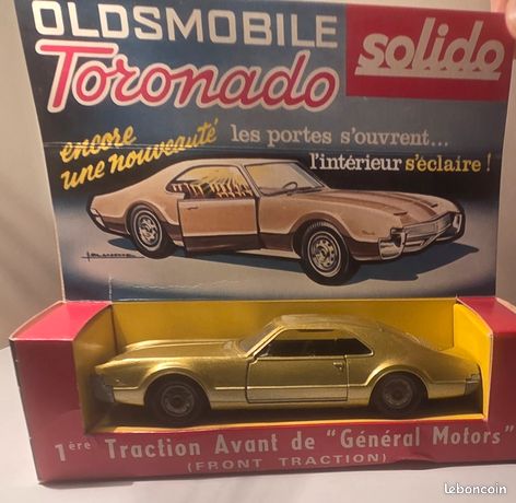 Olsmobile Toronado Solido n°150 1966 - Collection