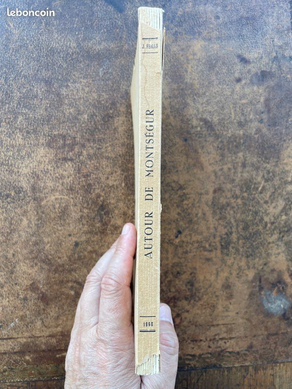 Jacques FERLUs : Autour de Montségur, première édition 1960 (image 2)
