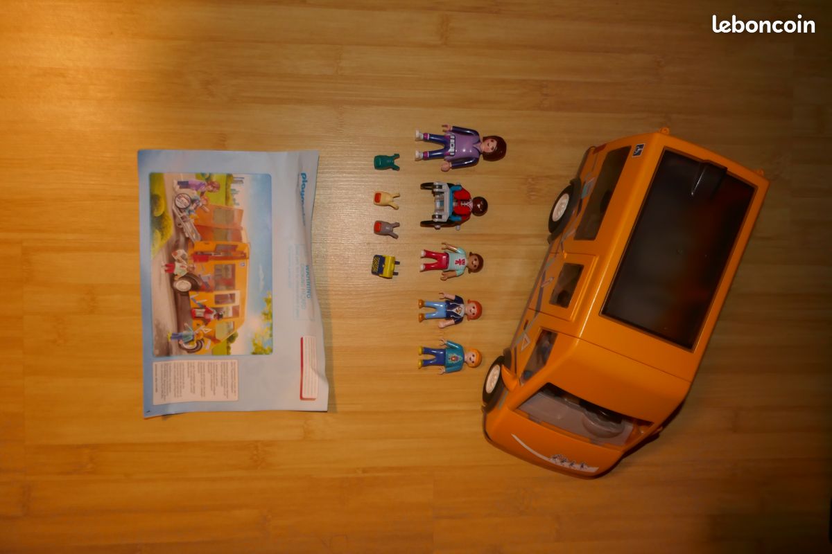 Playmobil 9419 - bus scolaire (image 2)
