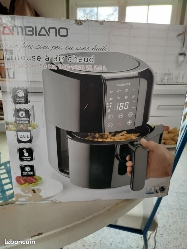 Friteuse a air chaud (image 2)