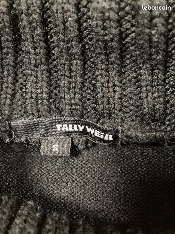 Pull maille sans manche (image 3)
